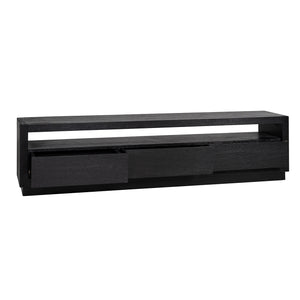 TV Cabinet Oakura 3 – Drawers (black) – Richmond Interiors