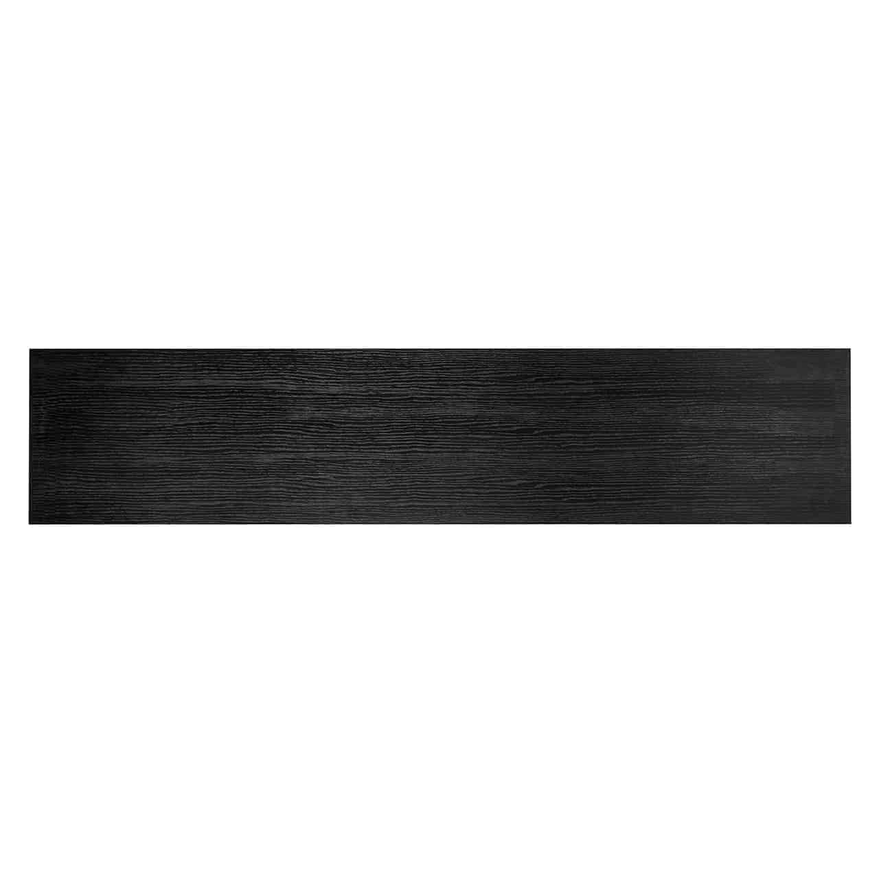 TV cabinet Oakura 3-drawers (Black)