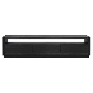 TV Cabinet Oakura 3 – Drawers (black) – Richmond Interiors