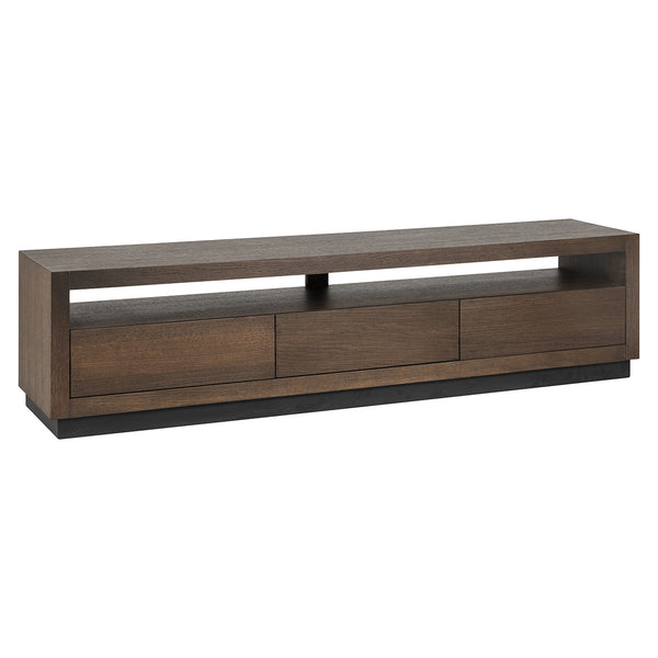 TV cabinet Oakura 3-drawers (Brown)