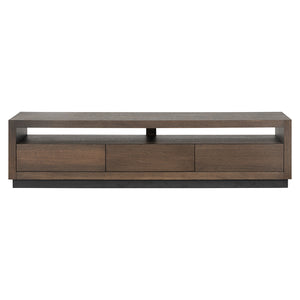 TV Cabinet Oakura 3 – Drawers (brown) – Richmond Interiors