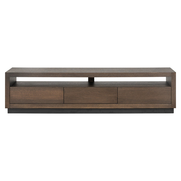 TV Cabinet Oakura 3 – Drawers (brown) – Richmond Interiors