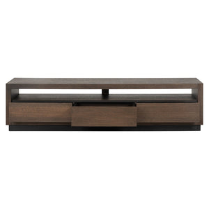 TV Cabinet Oakura 3 – Drawers (brown) – Richmond Interiors