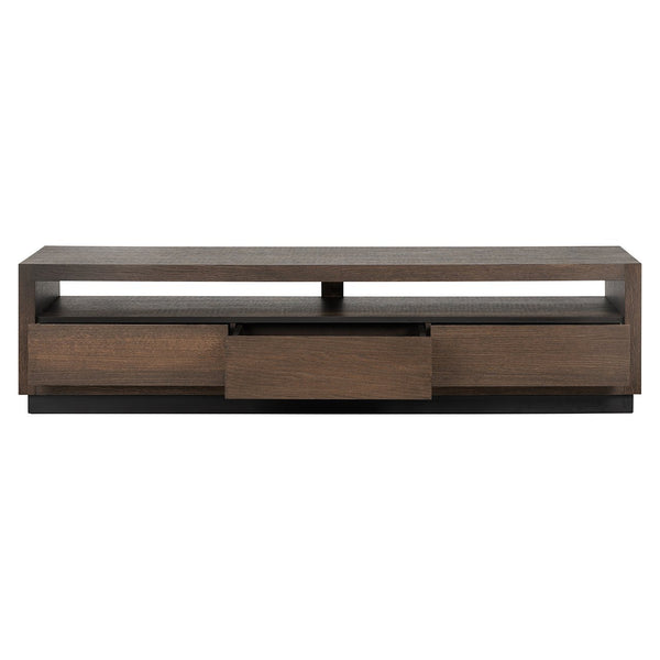 TV Cabinet Oakura 3 – Drawers (brown) – Richmond Interiors