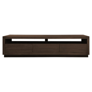 TV Cabinet Oakura 3 – Drawers (brown) – Richmond Interiors
