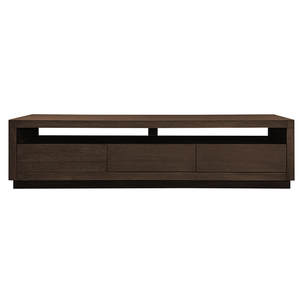 TV Cabinet Oakura 3 – Drawers (brown) – Richmond Interiors