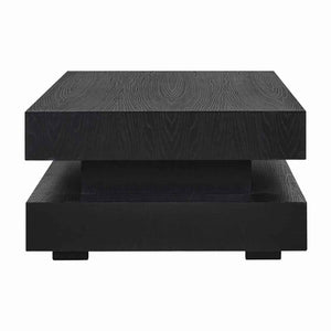 Coffee Table Oakura Blok H (black) – Richmond Interiors