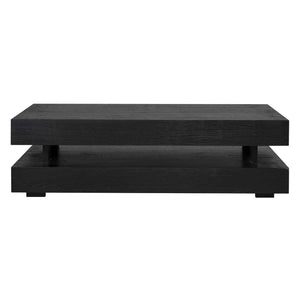 Coffee Table Oakura Blok H (black) – Richmond Interiors