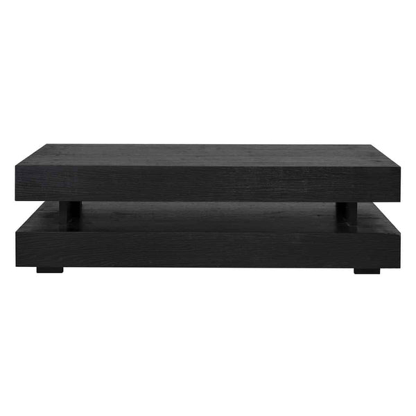 Coffee Table Oakura Blok H (black) – Richmond Interiors