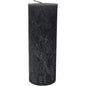 Libra Dark Grey Rustica Pillar Candle 7x19cm