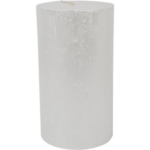 Pearl Rustica Pillar Candle 7x12cm by Libra