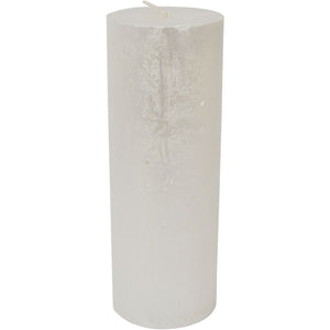Pearl Rustica Pillar Candle 7x19cm by Libra