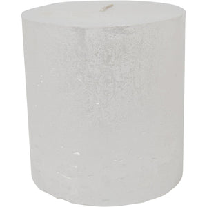 Pearl Rustica Pillar Candle 10x10cm by Libra