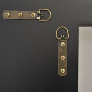 Farley Tri Rectangle Frame Mirror by Libra, image 2
