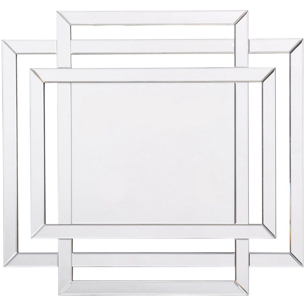 Farley Tri Rectangle Frame Mirror by Libra