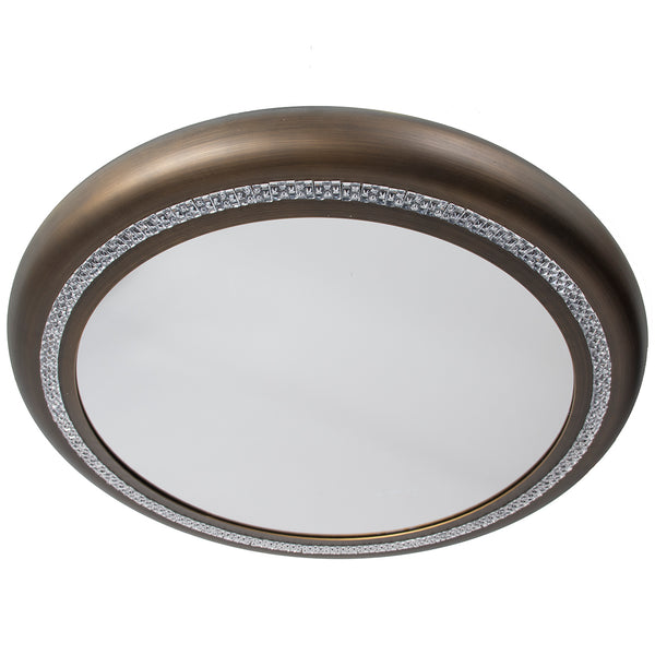 Small Gold Ring Chandelier 80cm by Libra, image 2