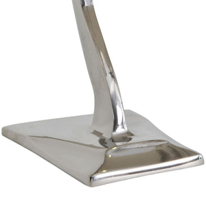 Turboprop Silver Aluminium Aeroplane Sculpture by Libra, image 5