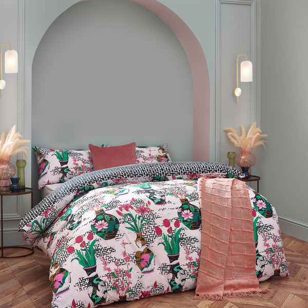 Ishiko Double Duvet Set White - Riva