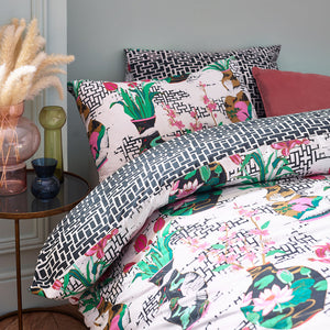 Ishiko Double Duvet Set White - Riva