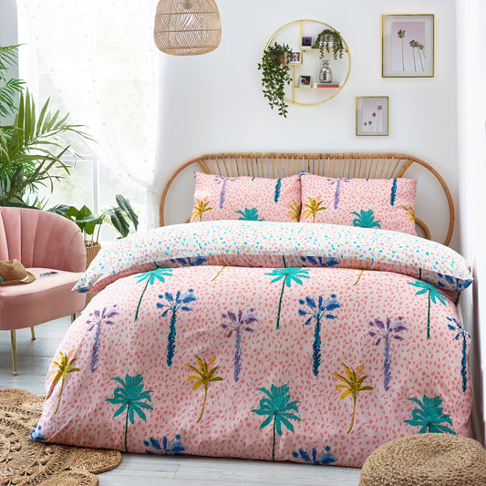 PALMTROPOLIS SB DUVET SET PINK