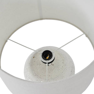 Speckle Glazed Table Lamp with Shade by Libra, image 3
