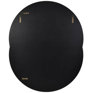 Eclipse Round Wall Mirror 110x88cm by Libra, image 2