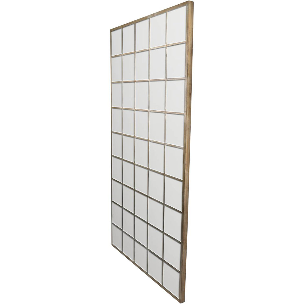 Blakely Floor Standing Leaning Mirror Gold 100x180cm by Libra