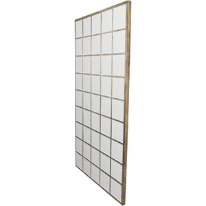 Blakely Floor Standing Leaning Mirror Gold 100x180cm by Libra, image 2