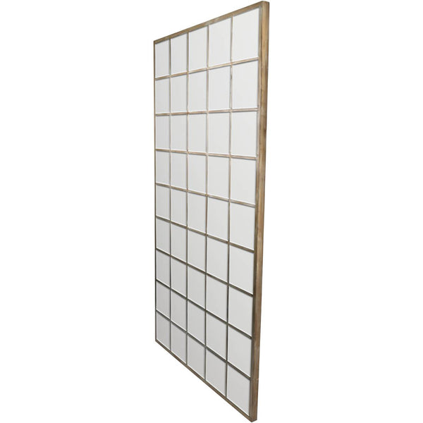 Blakely Floor Standing Leaning Mirror Gold 100x180cm by Libra, image 2