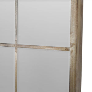 Blakely Floor Standing Leaning Mirror Gold 100x180cm by Libra, image 4