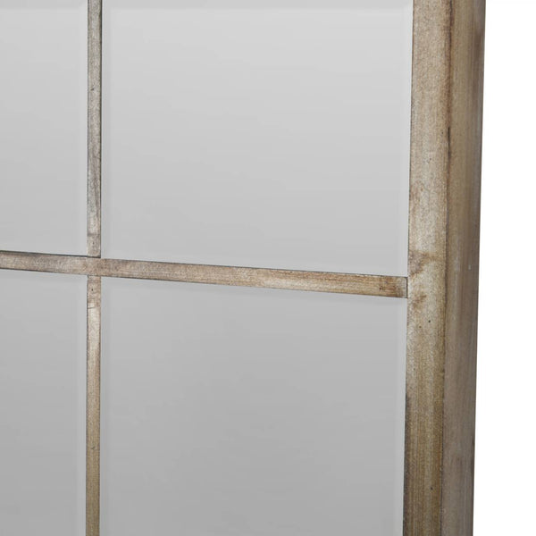 Blakely Floor Standing Leaning Mirror Gold 100x180cm by Libra, image 4