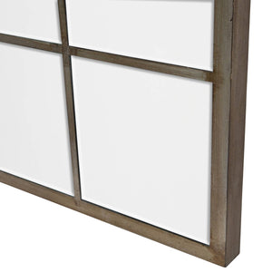 Blakely Floor Standing Leaning Mirror Gold 100x180cm by Libra, image 5