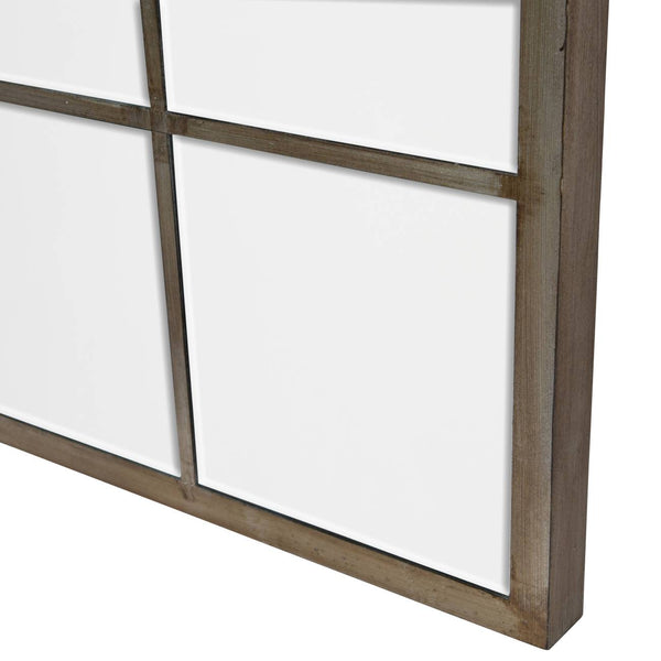 Blakely Floor Standing Leaning Mirror Gold 100x180cm by Libra, image 5