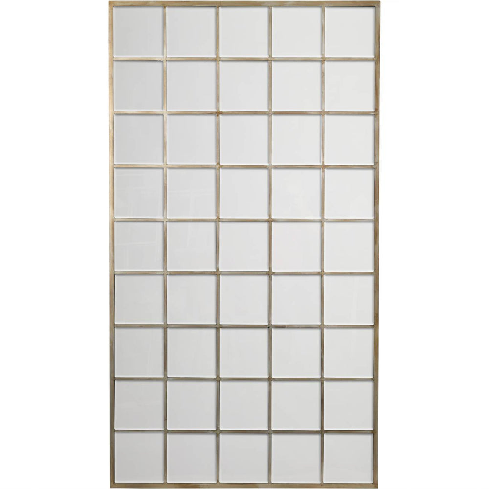 Blakely Floor Standing Leaning Mirror Gold 100x180cm by Libra