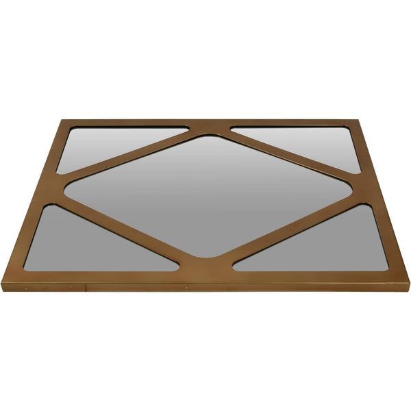 Metropolitan Mirror Satin Bronze Finish 102x76cm by Libra, image 2