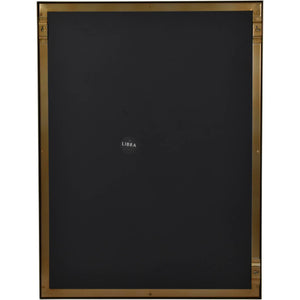 Metropolitan Mirror Satin Bronze Finish 102x76cm by Libra, image 3