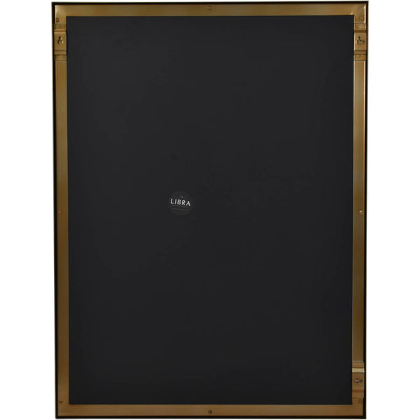 Metropolitan Mirror Satin Bronze Finish 102x76cm by Libra, image 3