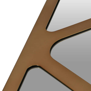 Metropolitan Mirror Satin Bronze Finish 102x76cm by Libra, image 4