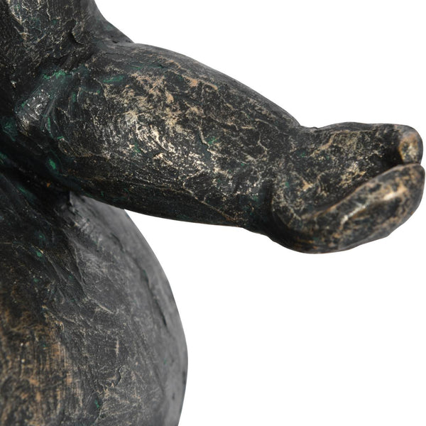 Iris Praying Feminine Form Resin Sculpture by Libra, image 5