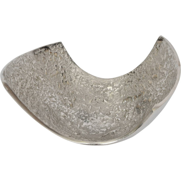 Silver Peel Bowl Small by Libra, image 2