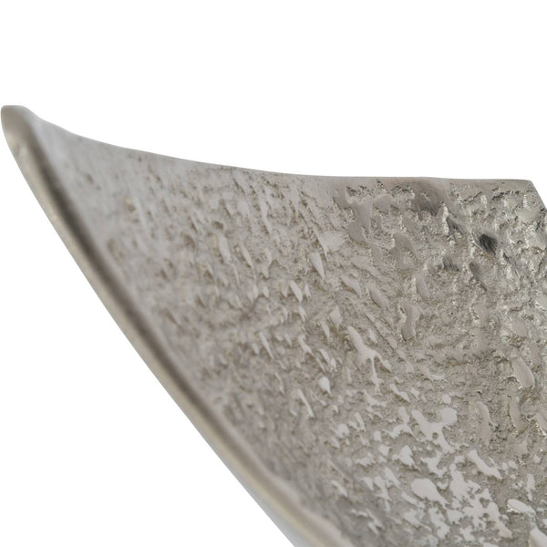 Silver Peel Bowl Small by Libra, image 4