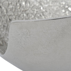 Silver Peel Bowl Small by Libra, image 5