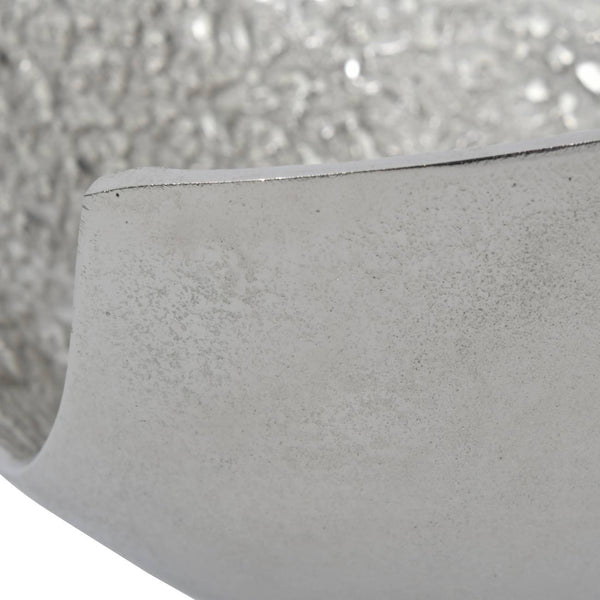 Silver Peel Bowl Small by Libra, image 5