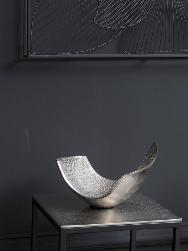 Silver Peel Bowl Small by Libra, image 6