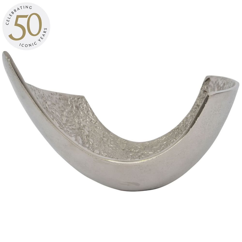 Silver Peel Bowl Small by Libra