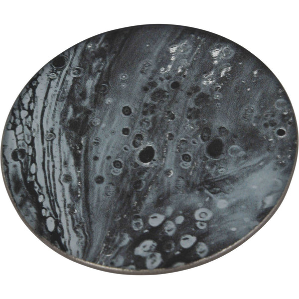 Monochrome Swirl Set of 4 Coasters by Libra, image 4