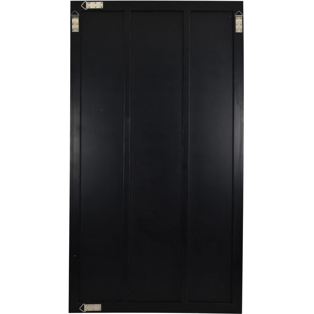 Blakely Floor Standing Cheval Mirror Black 100x180cm by Libra