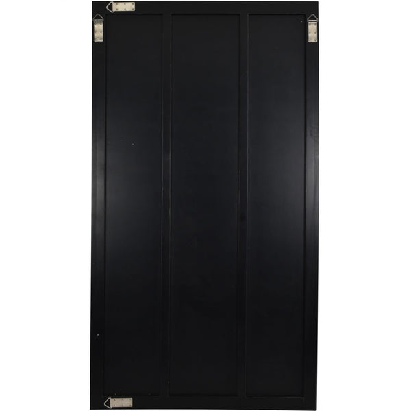 Blakely Floor Standing Cheval Mirror Black 100x180cm by Libra, image 2