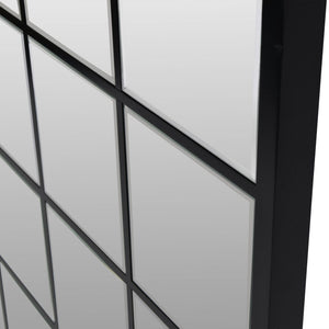 Blakely Floor Standing Cheval Mirror Black 100x180cm by Libra, image 3