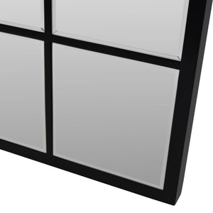 Blakely Floor Standing Cheval Mirror Black 100x180cm by Libra, image 4